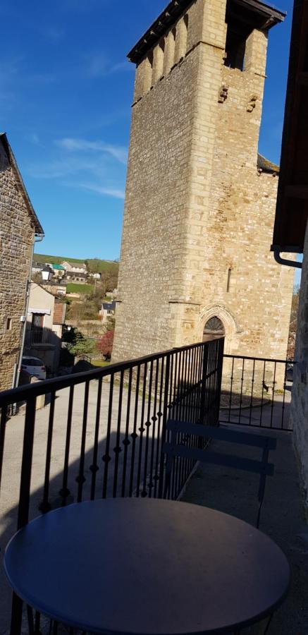 Le Gite De La Vieille Eglise De Coussergues Dış mekan fotoğraf