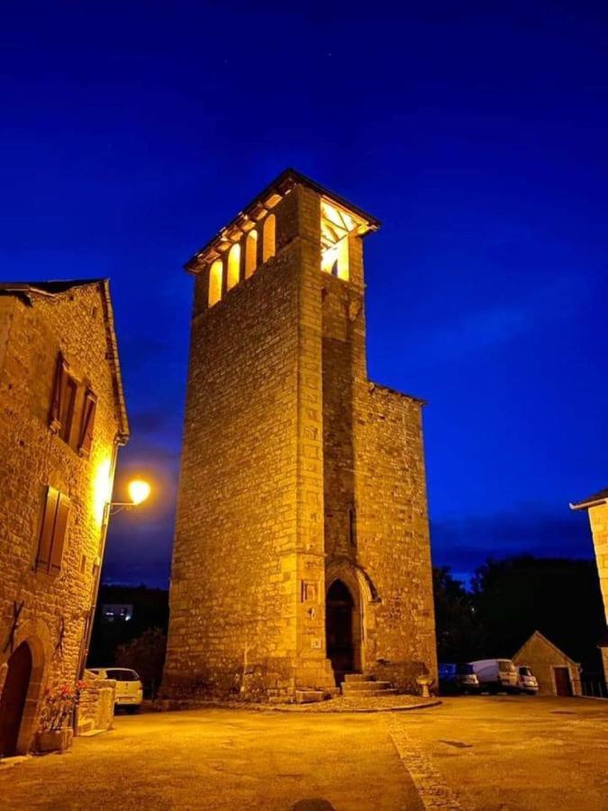 Le Gite De La Vieille Eglise De Coussergues Dış mekan fotoğraf